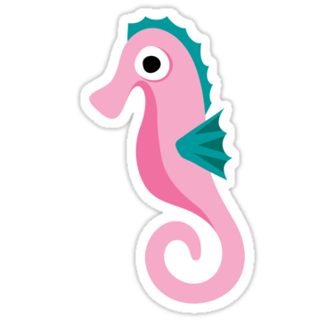 Cute Seahorse Transparent PNG Image
