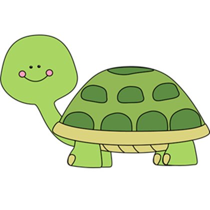 Cute Turtle Transparent PNG Image