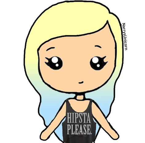 Cute Cartoon Girl Transparent PNG Image