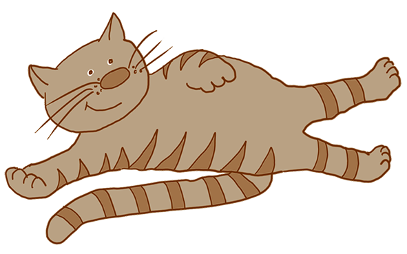 Cute Cartoon Background Transparent PNG Image