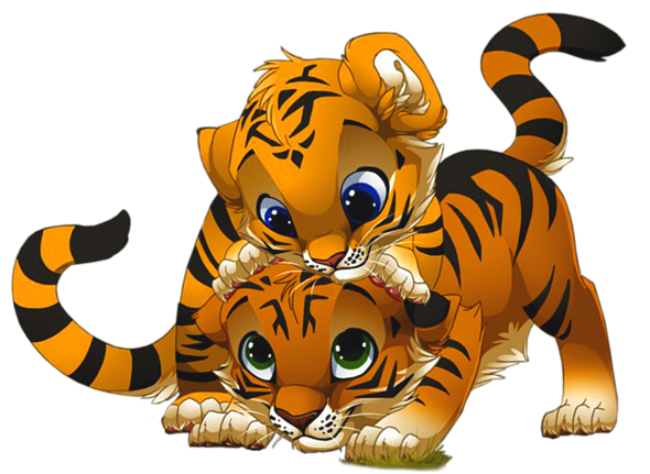 Cute Cartoon Transparent PNG Image