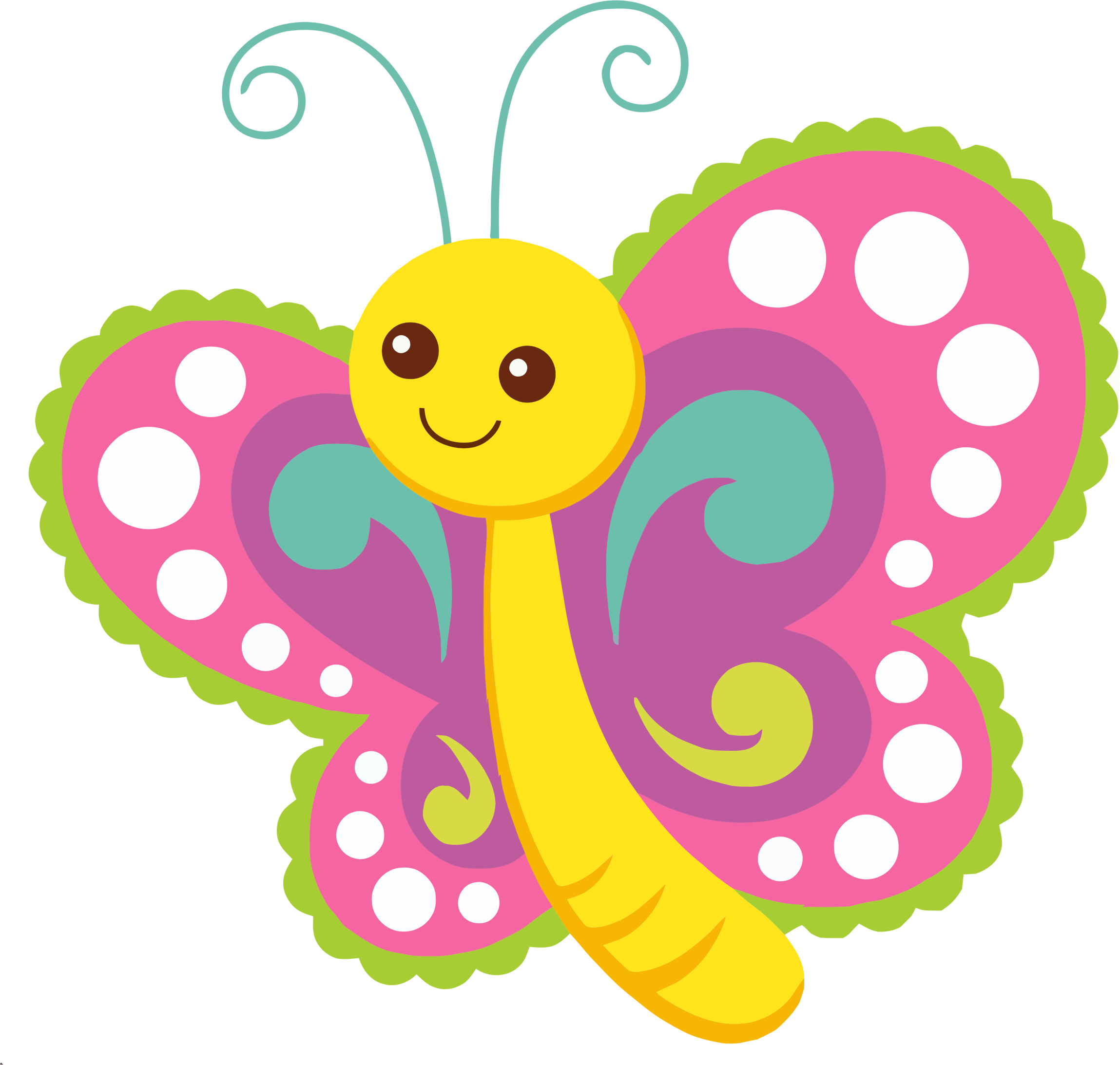 Cute Cartoon Transparent PNG Image