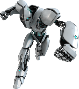 Cyborg Transparent PNG Image