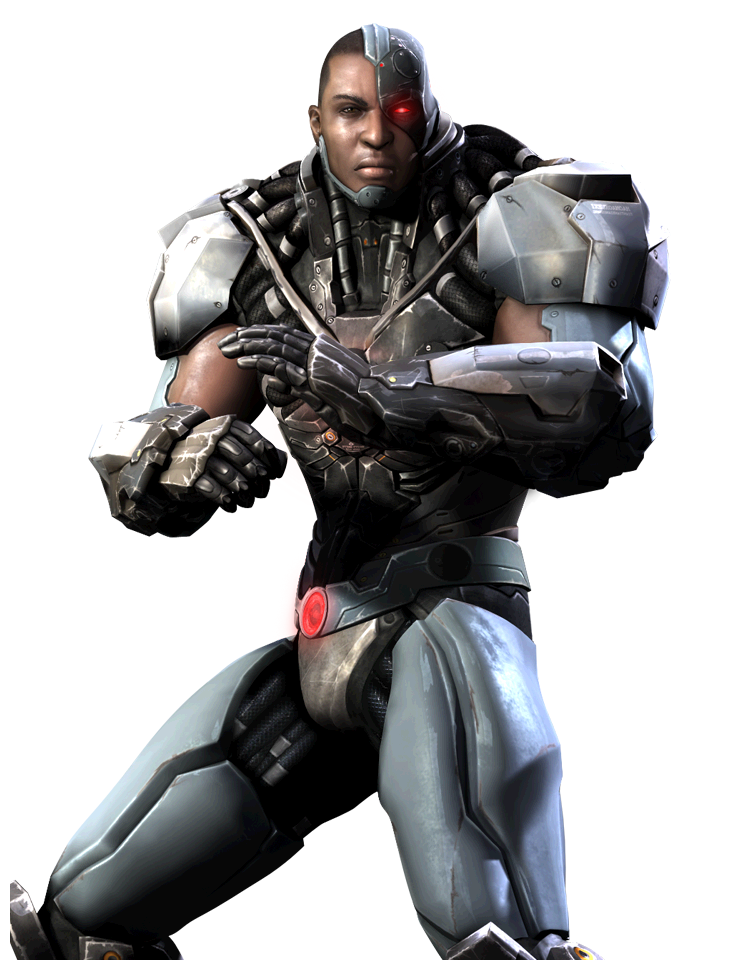 Cyborg Transparent PNG Image