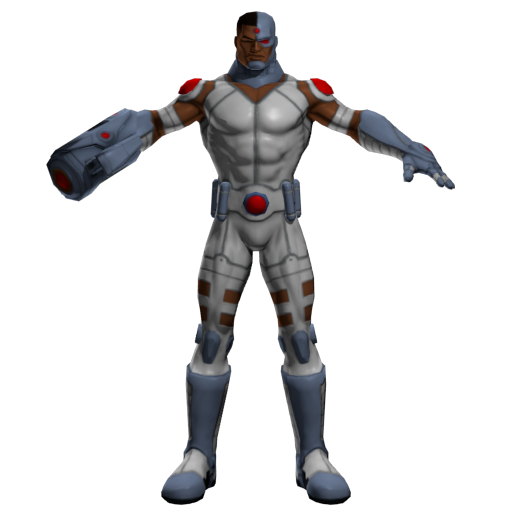 Cyborg Transparent PNG Image
