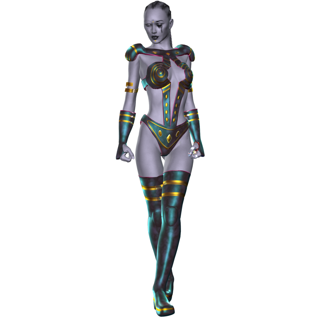 Cyborg Transparent PNG Image
