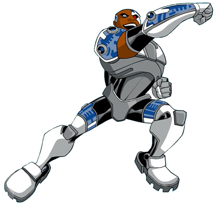 Cyborg Transparent PNG Image