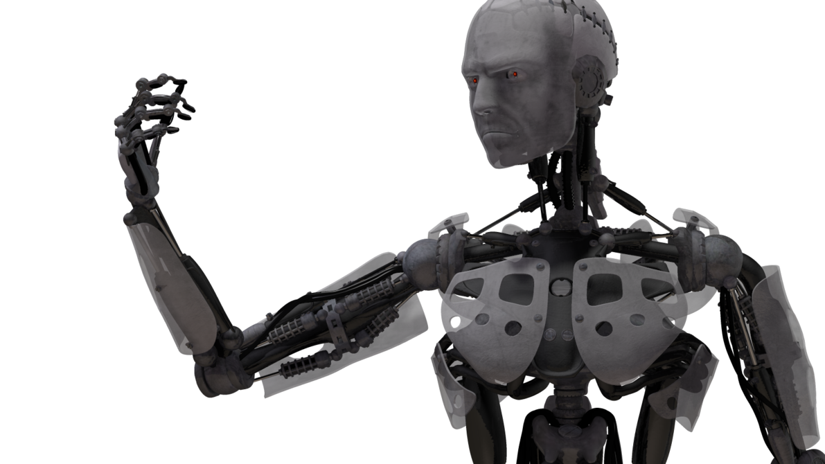 Cyborg Transparent PNG Image