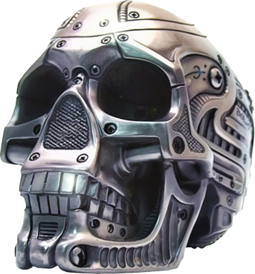Cyborg Transparent PNG Image