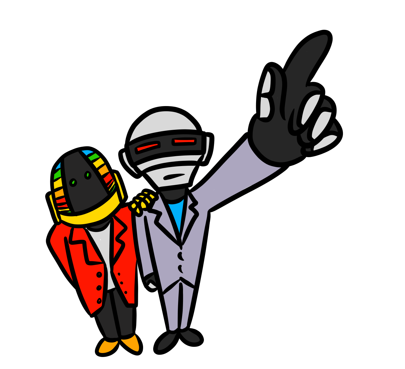 Daft Punk Transparent PNG Image