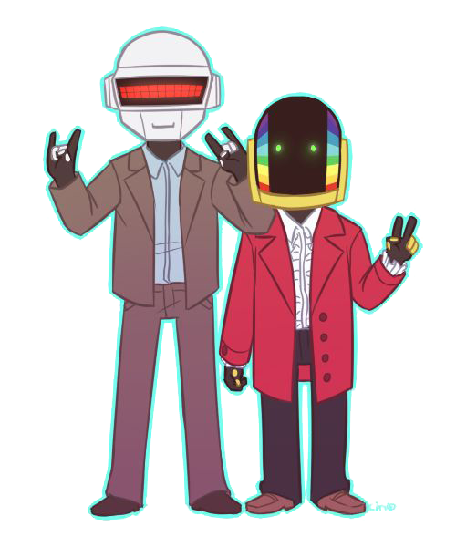 Daft Punk Transparent PNG Image
