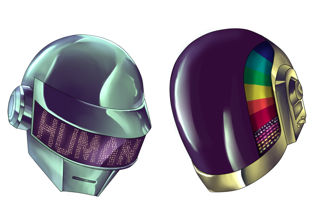 Daft Punk Transparent PNG Image