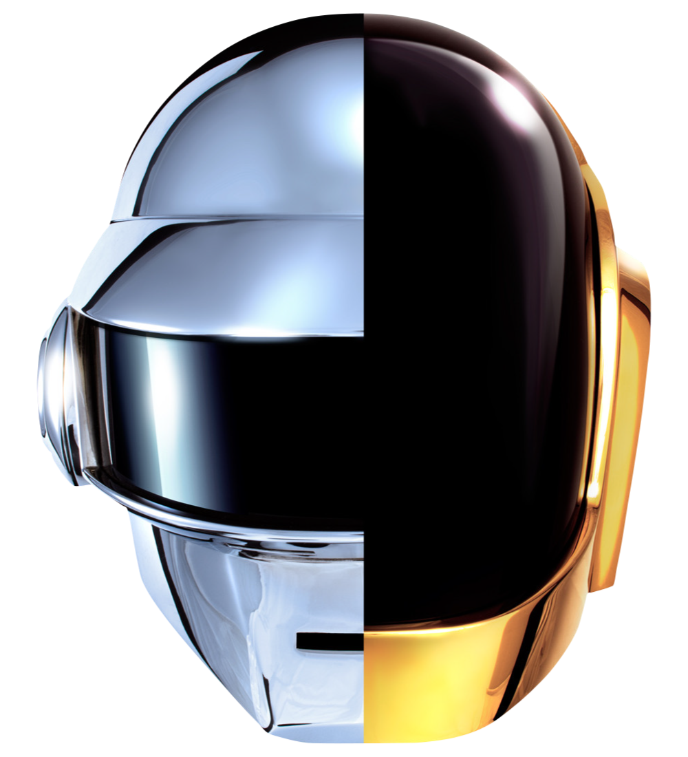 Daft Punk Transparent PNG Image