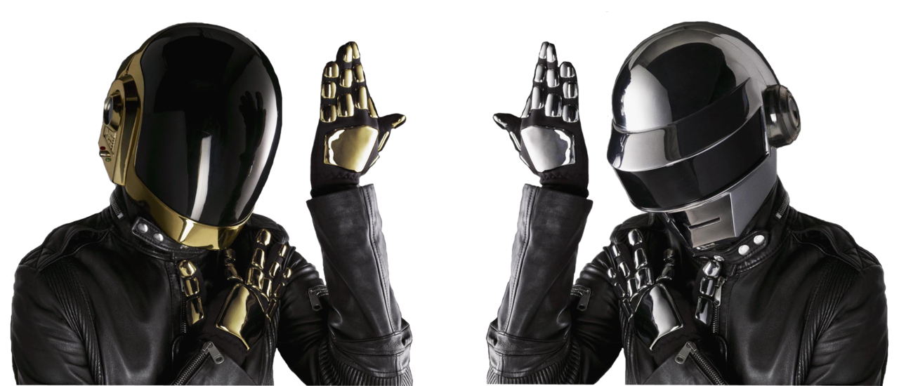 Daft Punk Transparent PNG Image