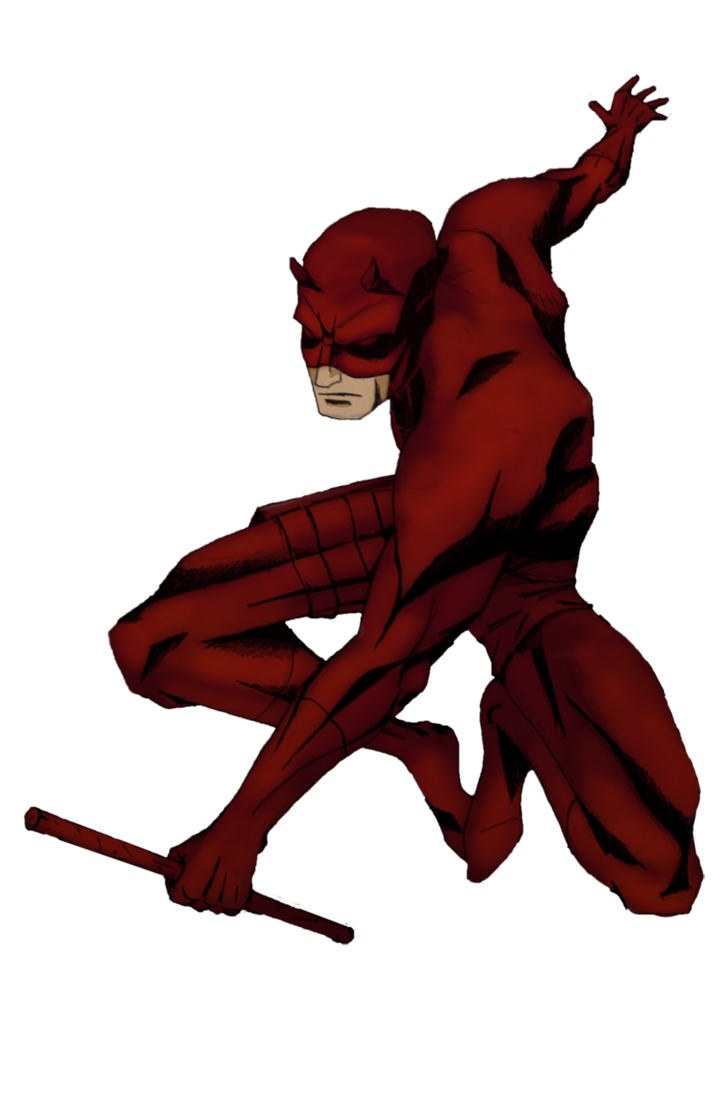 Daredevil Transparent PNG Image