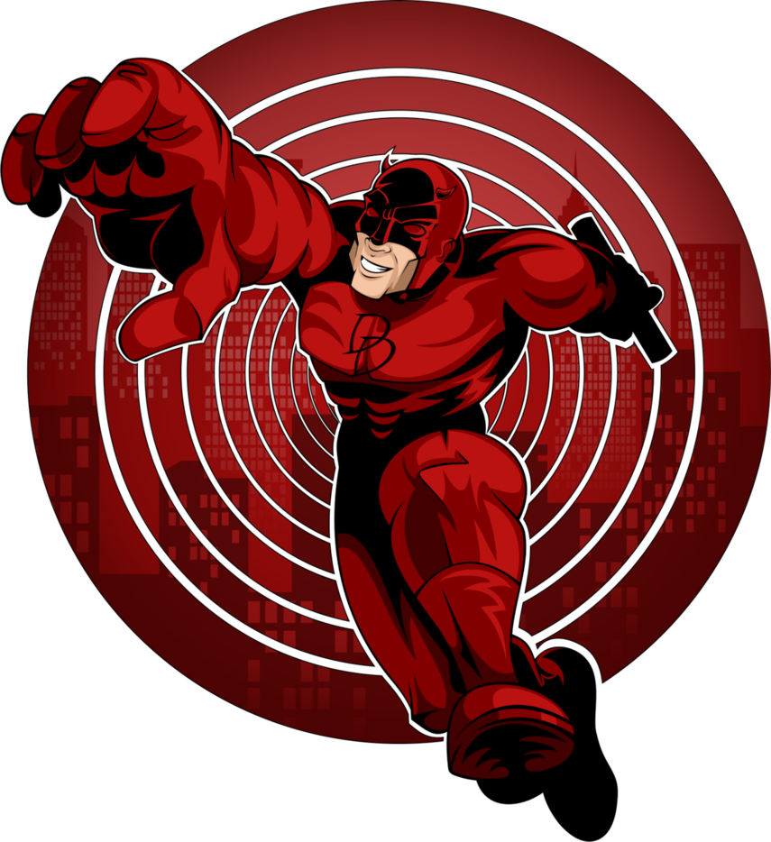 Daredevil Transparent PNG Image