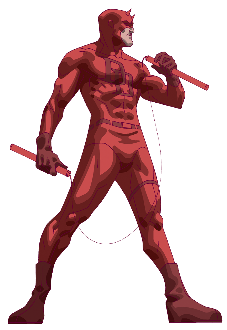 Daredevil Transparent PNG Image