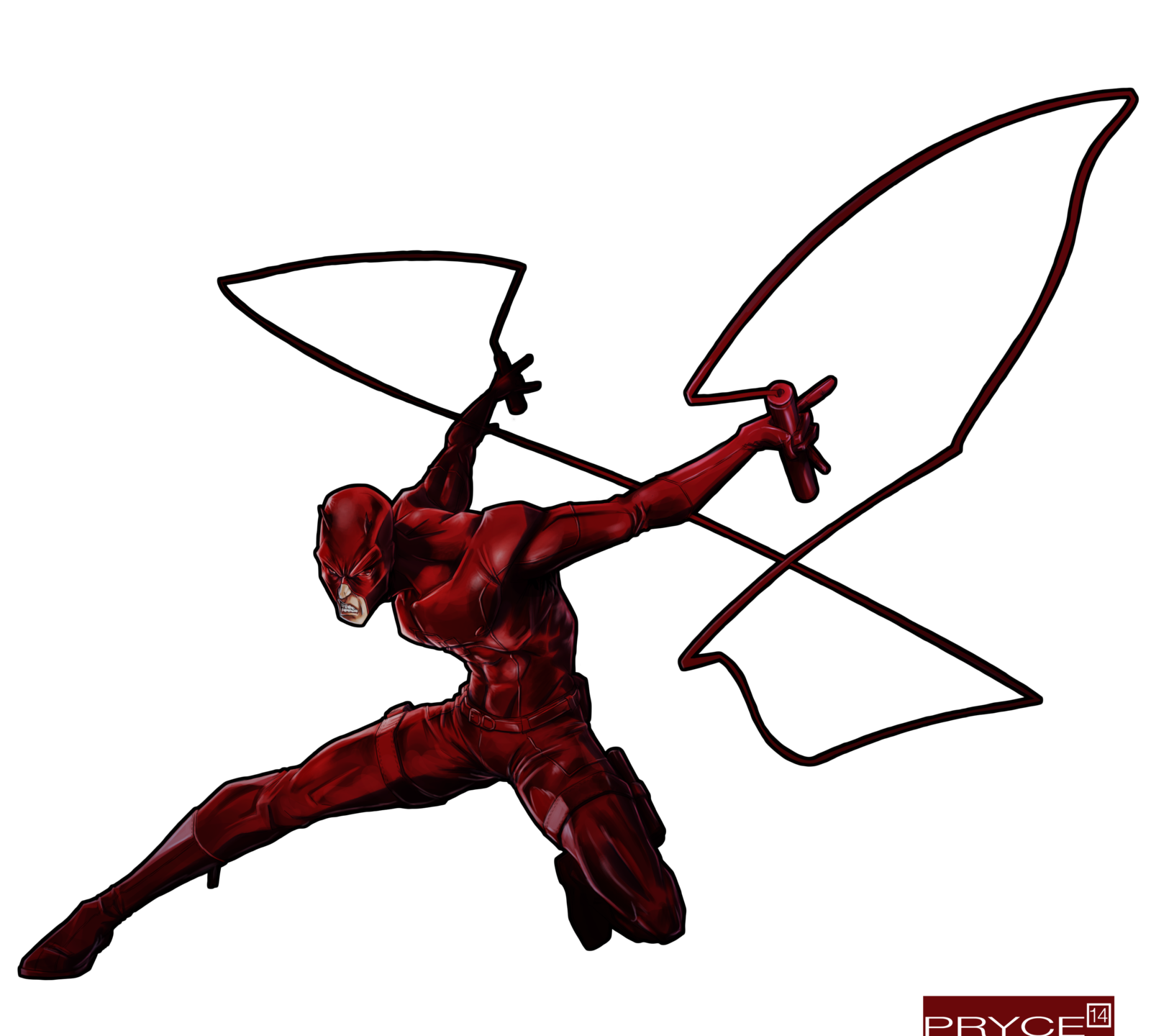 Daredevil Transparent PNG Image