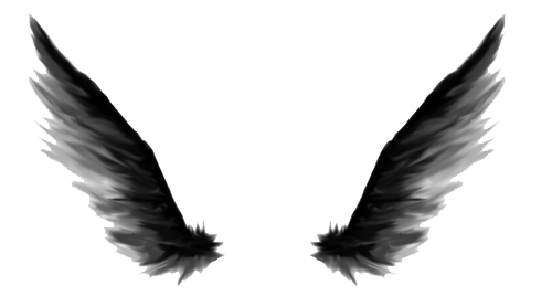 Dark Angel Transparent PNG Image