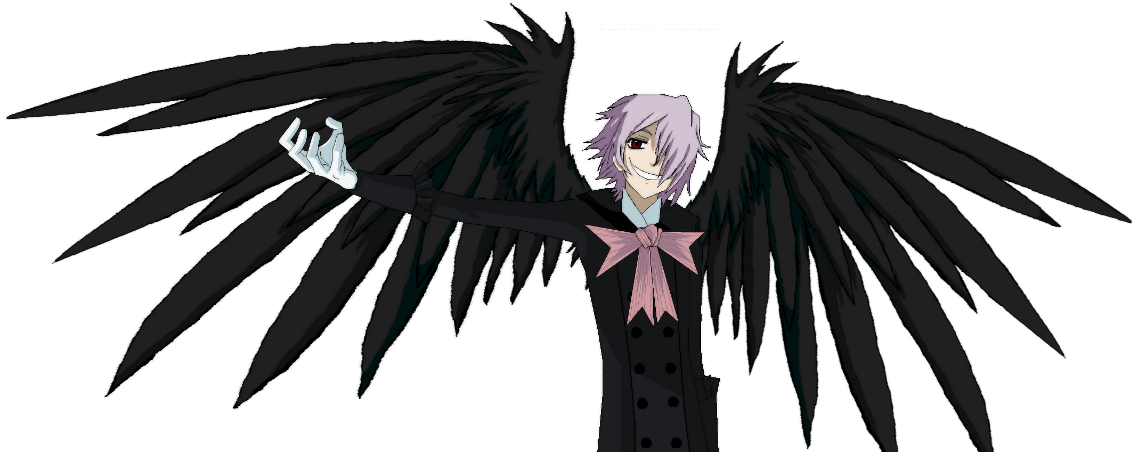 Dark Angel Transparent PNG Image