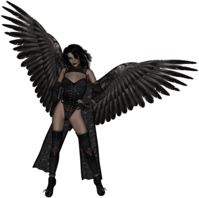 Dark Angel File Transparent PNG Image
