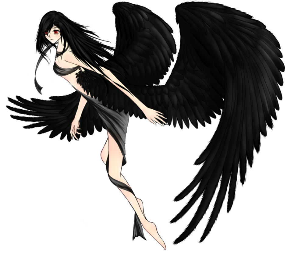 Dark Angel Transparent PNG Image