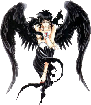 Dark Angel Transparent PNG Image
