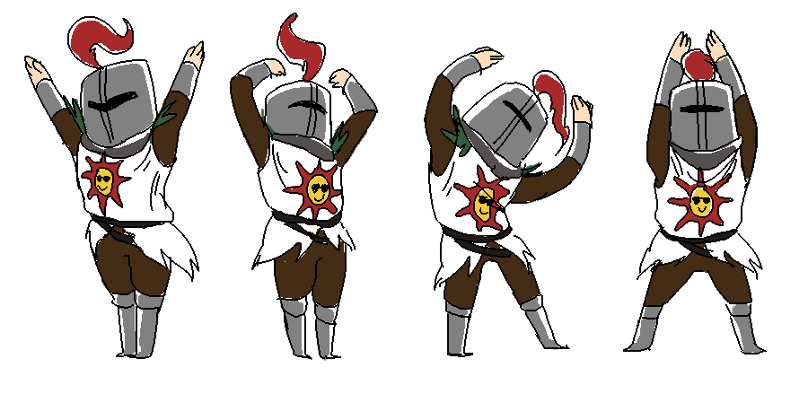 Dark Souls Solaire Transparent PNG Image