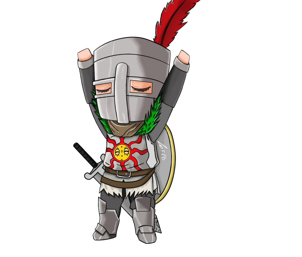 Dark Souls Solaire Transparent PNG Image