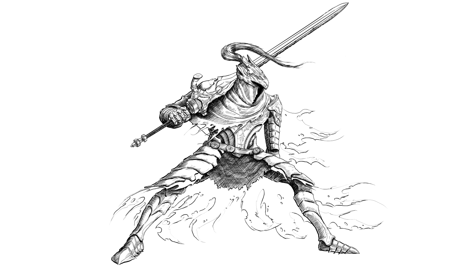 Dark Souls Artorias Transparent PNG Image