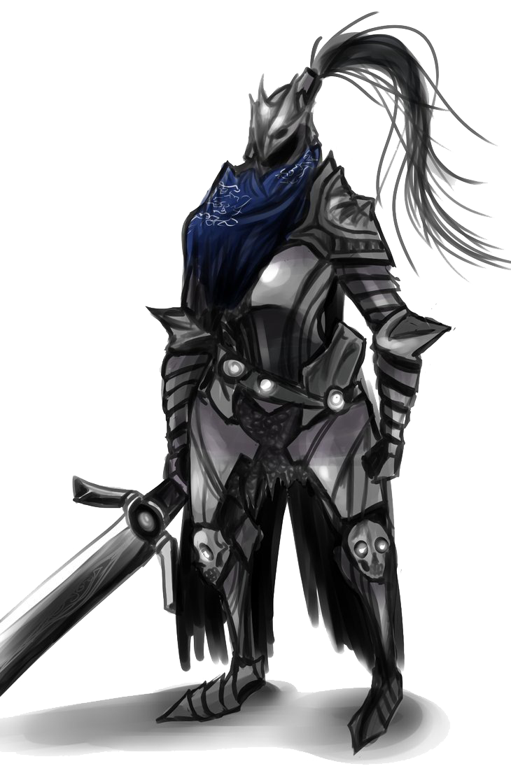 Dark Souls Artorias Background Transparent PNG Image