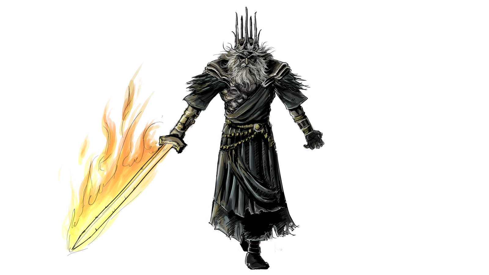 Dark Souls Transparent PNG Image