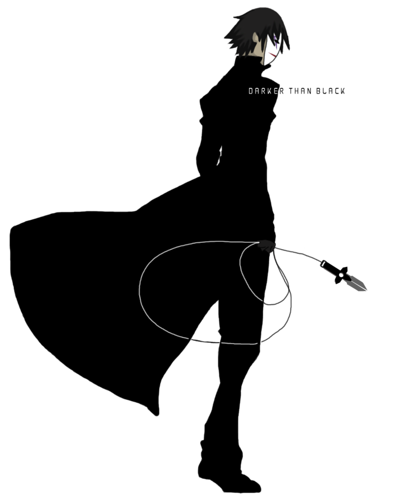 Darker Than Black Transparent PNG Image