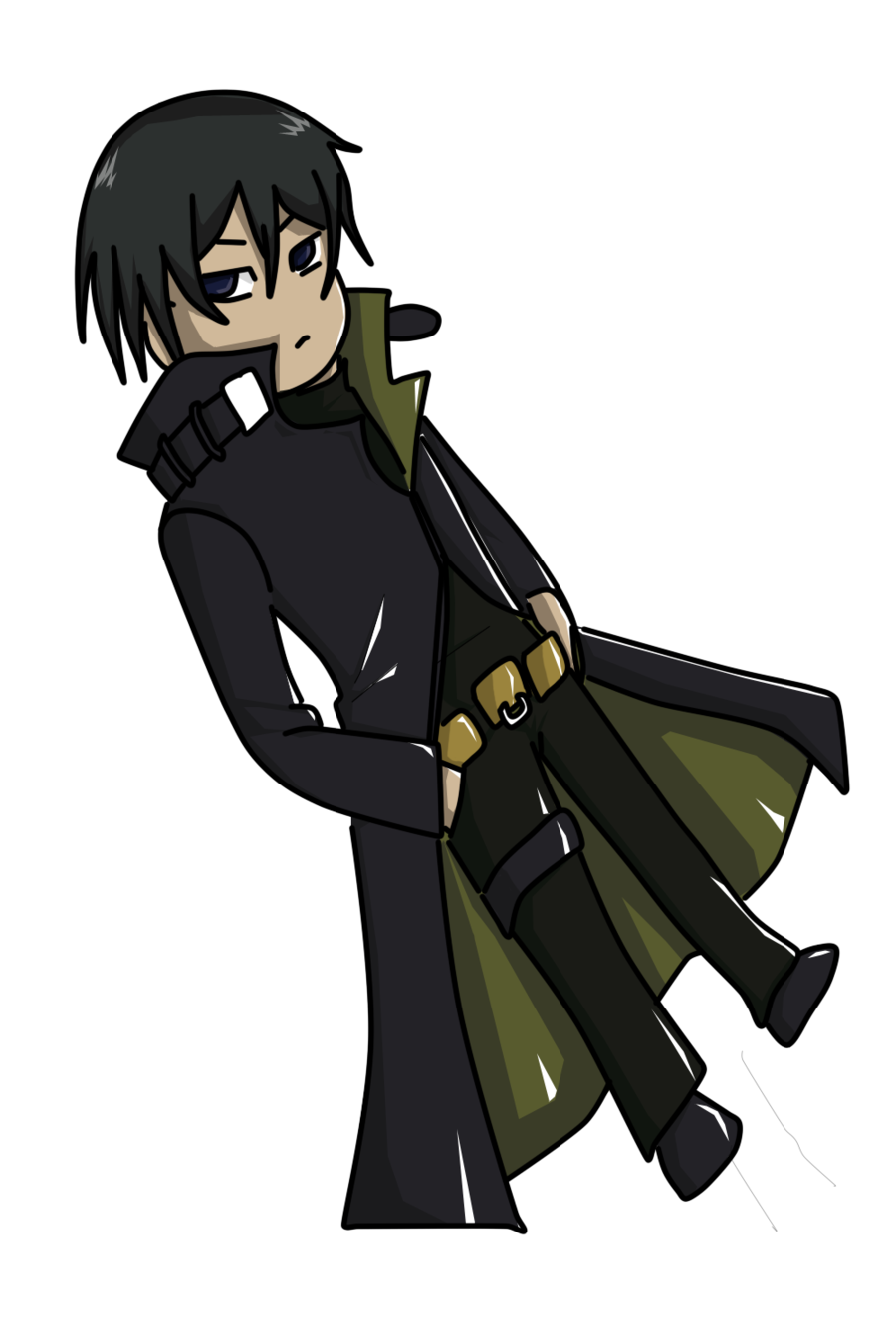 Darker Than Black Transparent PNG Image