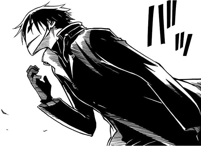 Darker Than Black Transparent PNG Image