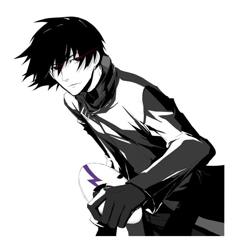 Darker Than Black Transparent PNG Image