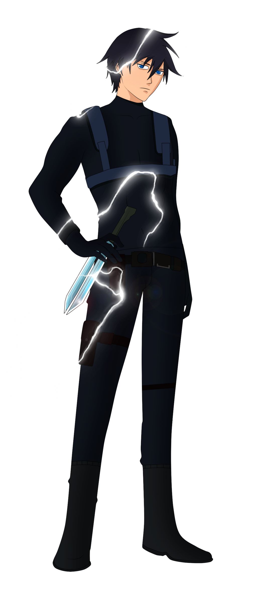 Darker Than Black Transparent PNG Image