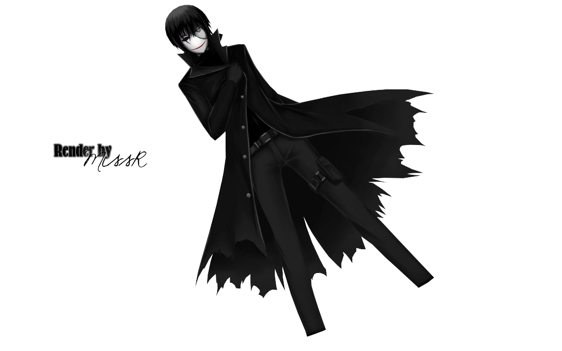 Darker Than Black Transparent PNG Image