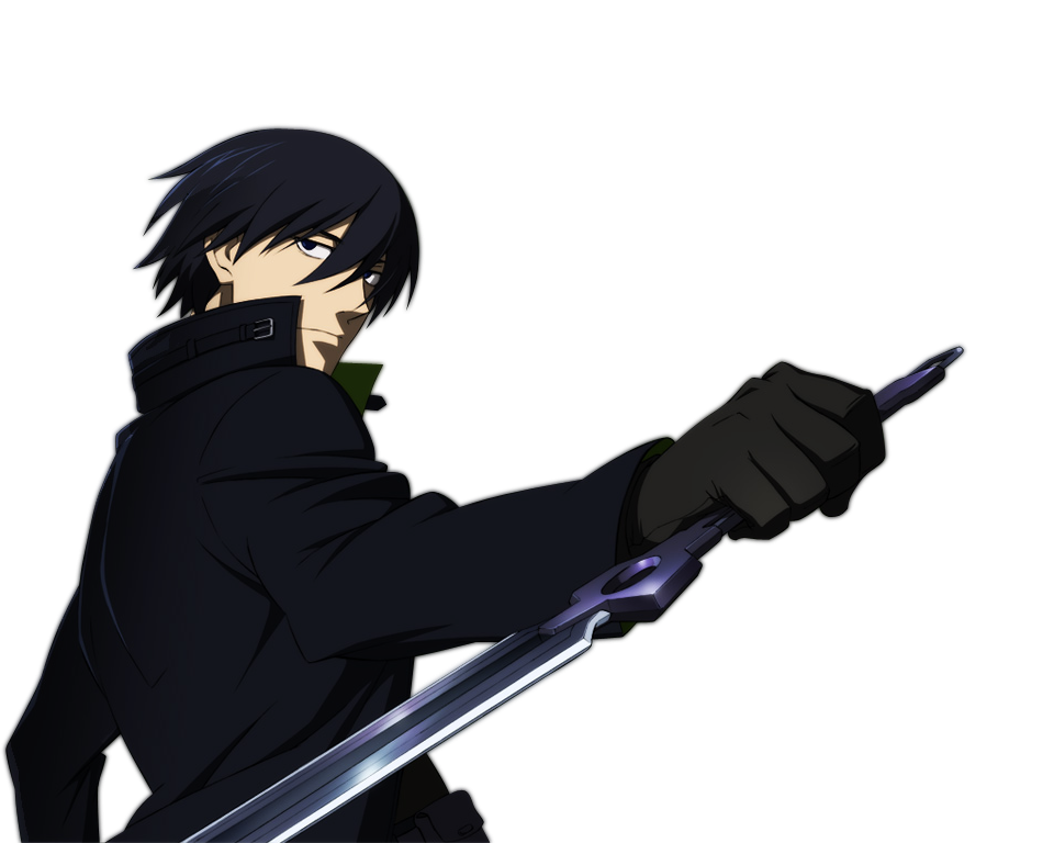 Darker Than Black Transparent PNG Image