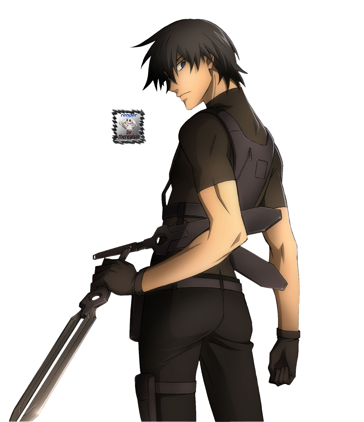 Darker Than Black Transparent PNG Image