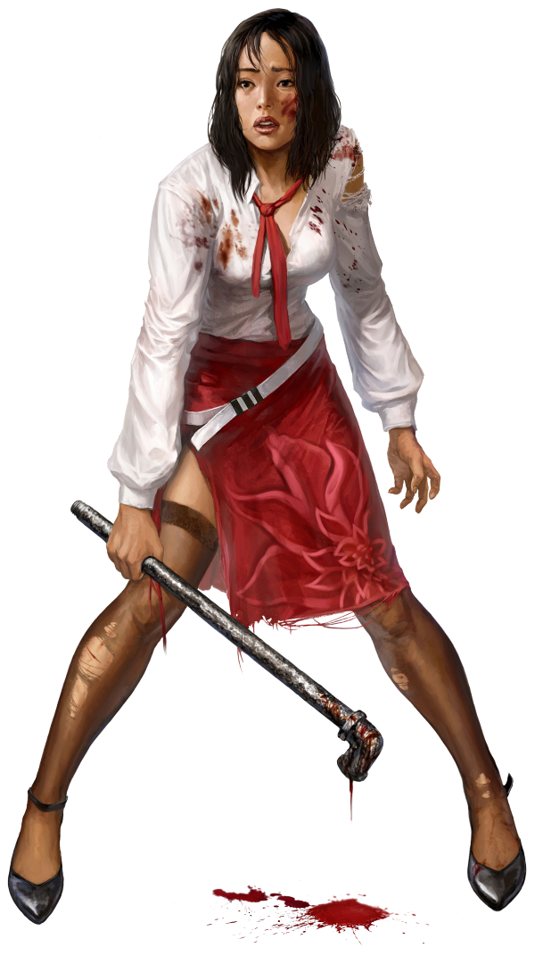 Dead Island Transparent PNG Image