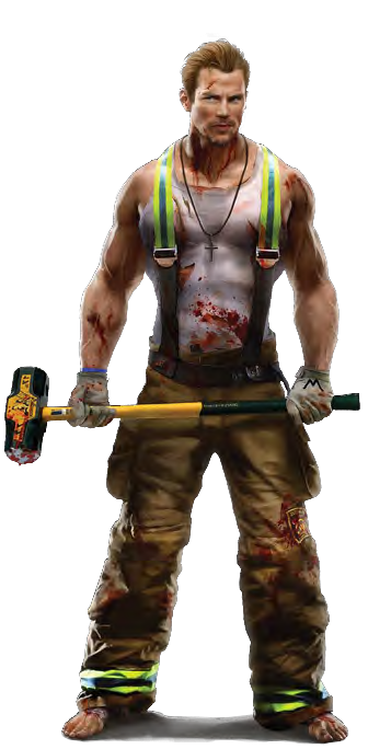 Dead Island Transparent PNG Image