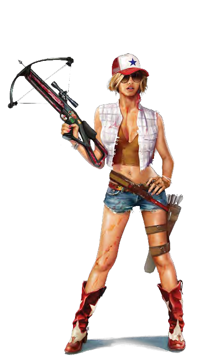 Dead Island File Transparent PNG Image