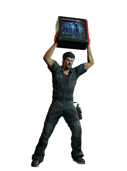 Dead Rising Transparent PNG Image