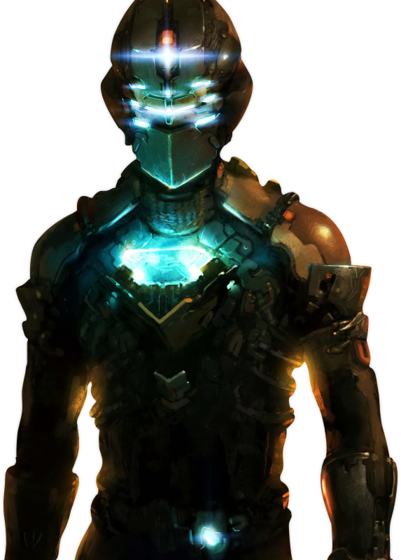 Dead Space Background Transparent PNG Image