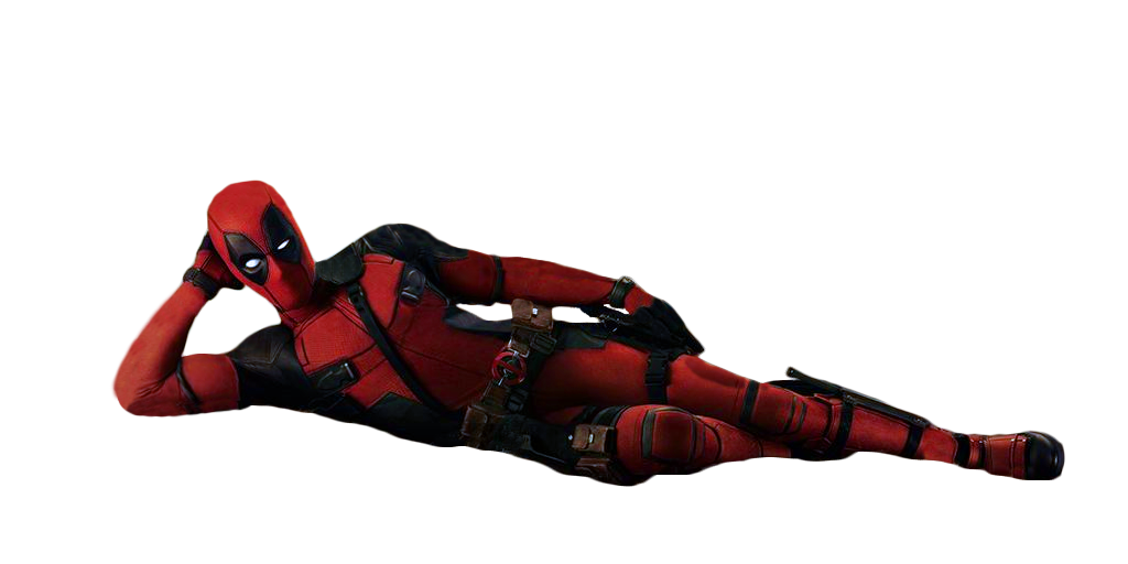 Ryan Reynold Deadpool Transparent PNG Image