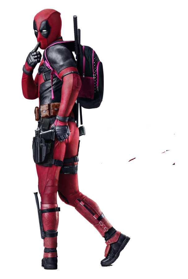 Deadpool Background Transparent PNG Image