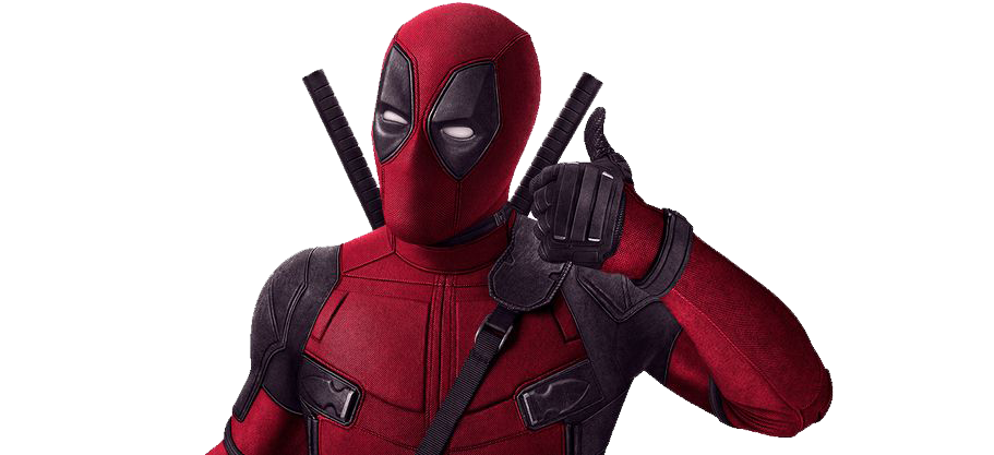 Deadpool Transparent PNG Image