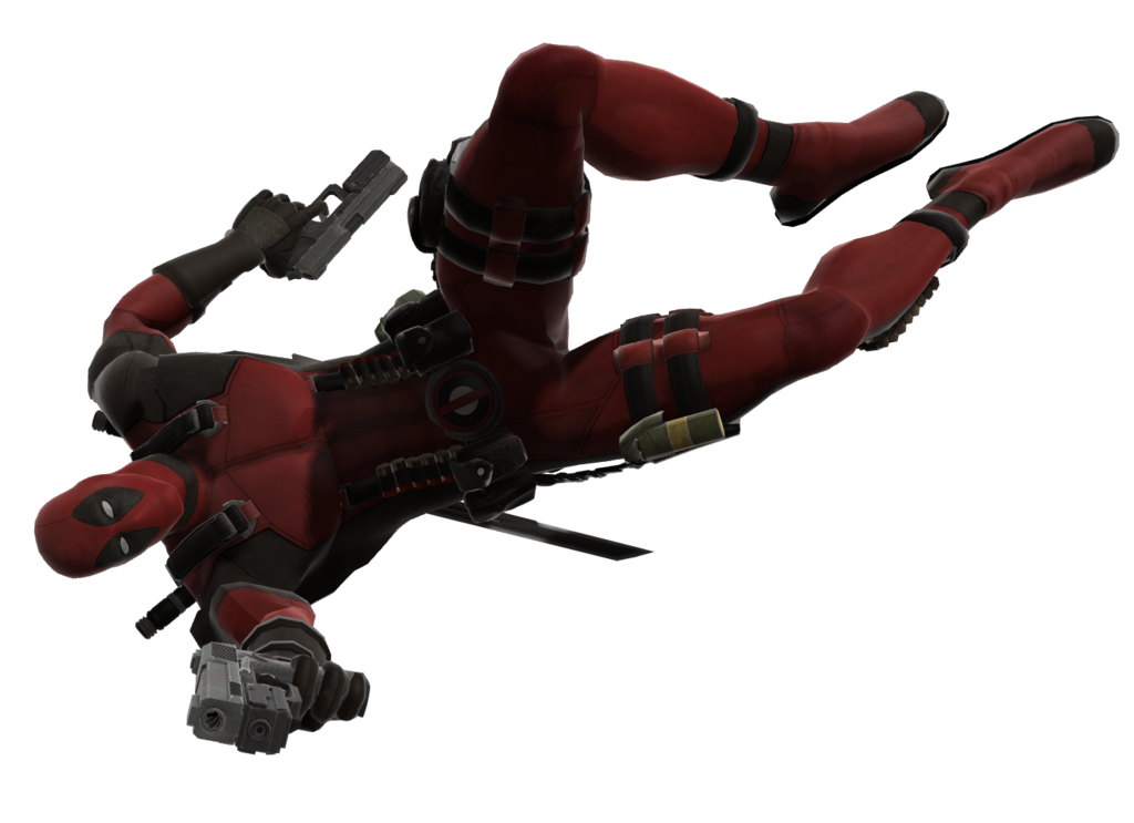 Deadpool Transparent PNG Image