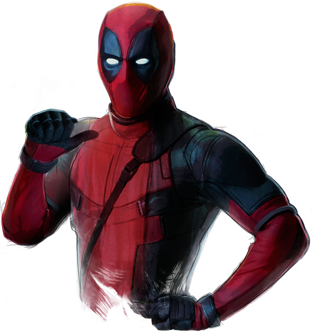 Deadpool Transparent PNG Image